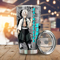 Sanemi Shinazugawa Tumbler Cup Custom Demon Slayer Anime Mix Mangas - Gearcarcover - 2