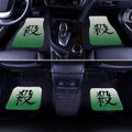 Sanemi Shinazugawa Uniform Car Floor Mats Custom Demon Slayer Anime Car Accessories - Gearcarcover - 3