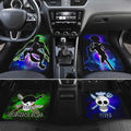 Sanji And Zoro Car Floor Mats Custom One Piece Anime Silhouette Style - Gearcarcover - 2