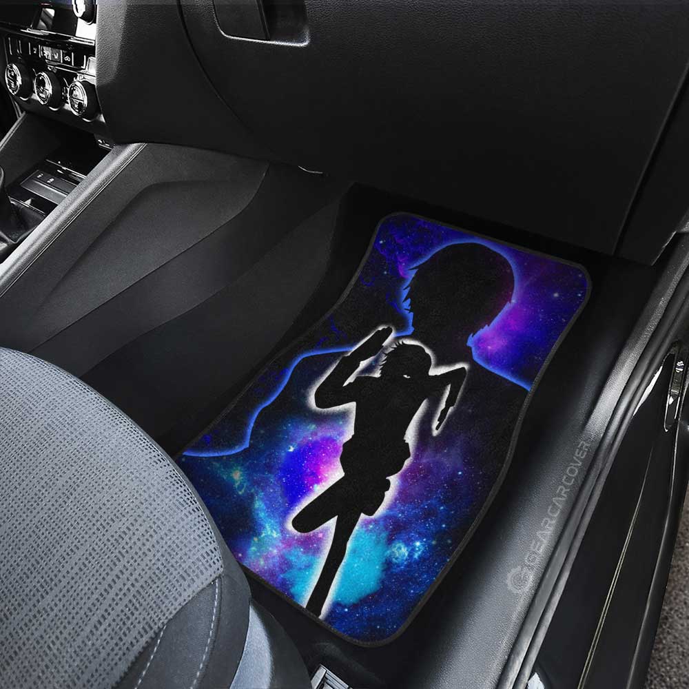 Sanji And Zoro Car Floor Mats Custom One Piece Anime Silhouette Style - Gearcarcover - 3