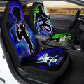 Sanji And Zoro Car Seat Covers Custom One Piece Anime Silhouette Style - Gearcarcover - 1