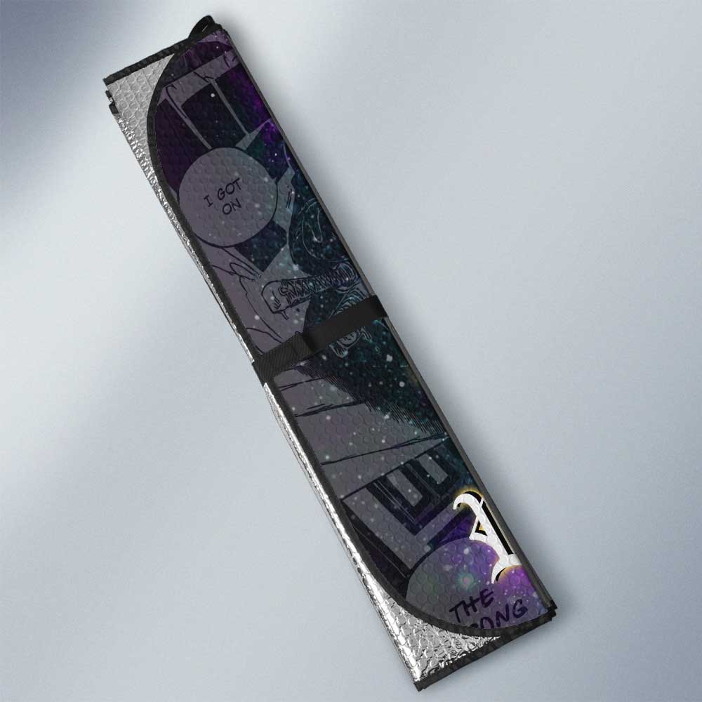 Sanji And Zoro Car Sunshade Custom One Piece Anime Car Accessories Manga Galaxy Style - Gearcarcover - 3