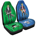 Sanji And Zoro Film Red Car Seat Covers Custom One Piece Anime Car Accessories - Gearcarcover - 1