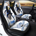 Sanji Car Seat Covers Custom One Piece Anime - Gearcarcover - 1