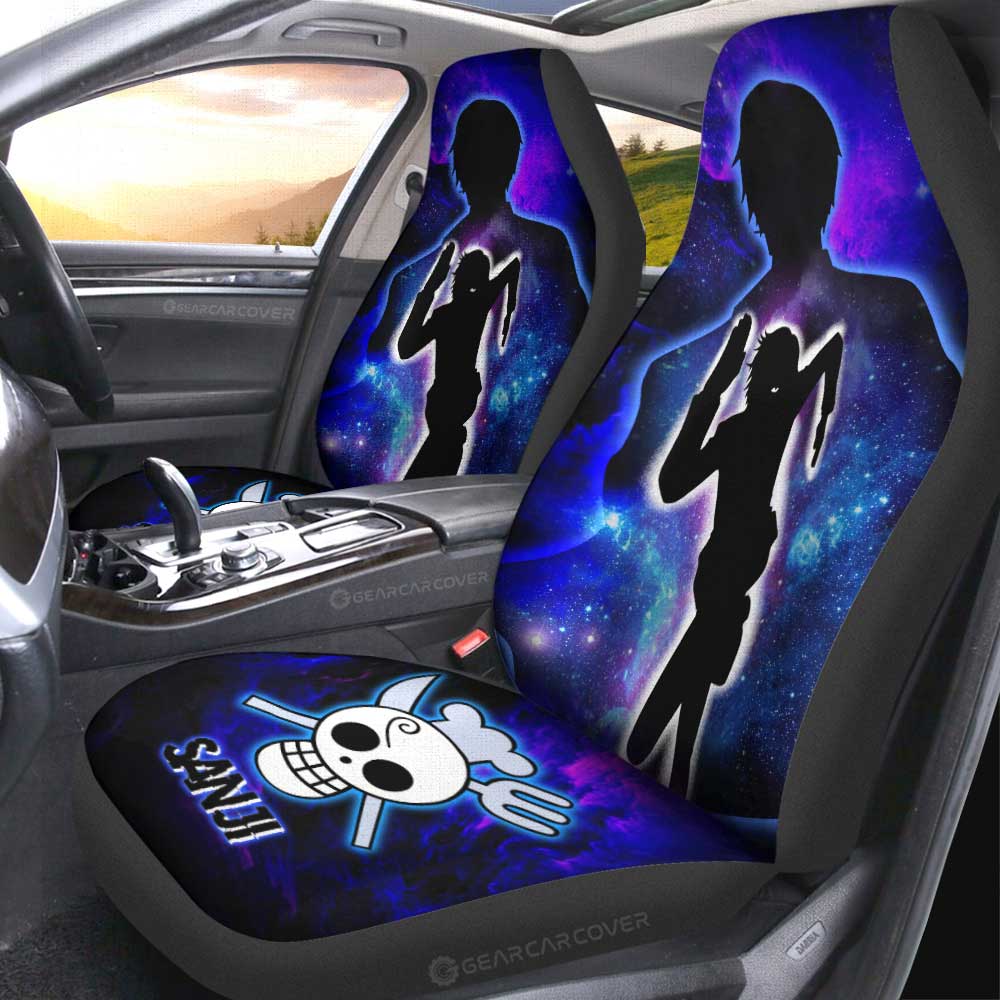 Sanji Car Seat Covers Custom One Piece Car Accessories - Gearcarcover - 2