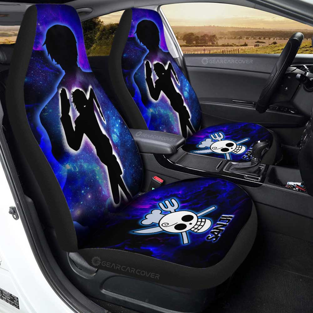 Sanji Car Seat Covers Custom One Piece Car Accessories - Gearcarcover - 1