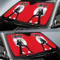 Sanji Car Sunshade Custom Manga Style One Piece Anime Car Accessories - Gearcarcover - 2