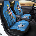 Sanji Film Red Car Seat Covers Custom One Piece Anime Car Accessories - Gearcarcover - 2