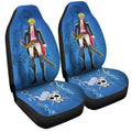 Sanji Film Red Car Seat Covers Custom One Piece Anime Car Accessories - Gearcarcover - 1