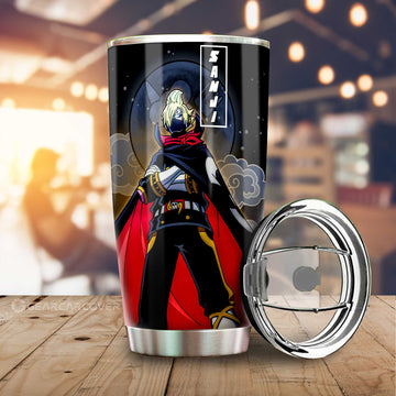 Sanji Raid Suit Tumbler Cup Custom Anime One Piece Car Accessories For Anime Fans - Gearcarcover - 1