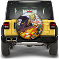 Sanji Spare Tire Cover Custom One Piece Anime Car Accessoriess - Gearcarcover - 1