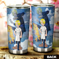 Sanji Tumbler Cup Custom One Piece Map Anime Car Accessories - Gearcarcover - 3