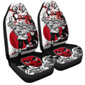 Sankoji Car Seat Covers Custom Japan Style Anime Demon Slayer Car Accessories - Gearcarcover - 3