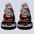 Sankoji Car Seat Covers Custom Japan Style Anime Demon Slayer Car Accessories - Gearcarcover - 4