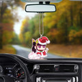 Santa Claus Kanao Ornament Custom Anime Demon Slayer Car Interior Accessories Christmas - Gearcarcover - 3