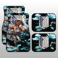 Sasha Blouse Car Floor Mats Custom Attack On Titan Anime Car Accessories - Gearcarcover - 3