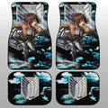 Sasha Blouse Car Floor Mats Custom Attack On Titan Anime Car Accessories - Gearcarcover - 1