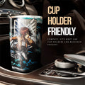 Sasha Blouse Tumbler Cup Custom Attack On Titan Anime Car Interior Accessories - Gearcarcover - 2