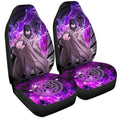 Sasuke Car Seat Covers Custom Sharingan Eye Car Accessories - Gearcarcover - 3