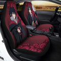Sasuke and Itachi Akatsuki Car Seat Covers Custom Anime Car Accessories - Gearcarcover - 3