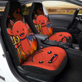Satan Car Seat Covers Custom Halloween Characters Car Accessories - Gearcarcover - 3