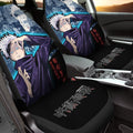 Satoru Gojo Car Seat Covers Custom Anime Jujutsu Kaisen Car Accessories - Gearcarcover - 2
