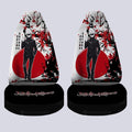 Satoru Gojo Car Seat Covers Custom Japan Style Anime Bleach Car Interior Accessories - Gearcarcover - 4
