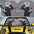 Satoru Gojo Car Sunshade Custom Main Character Jujutsu Kaisen Anime - Gearcarcover - 1