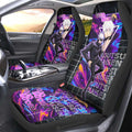 Satoru Gojou Car Seat Covers Custom Jujutsu Kaisen Anime Car Accessories - Gearcarcover - 4