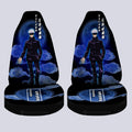 Satoru Gojou Car Seat Covers Custom Jujutsu Kaisen Anime Car Interior Accessories - Gearcarcover - 4