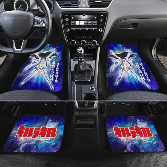 Satsuki Kiryuuin Car Floor Mats Custom Characters Kill La Kill Anime Car Accessories - Gearcarcover - 2