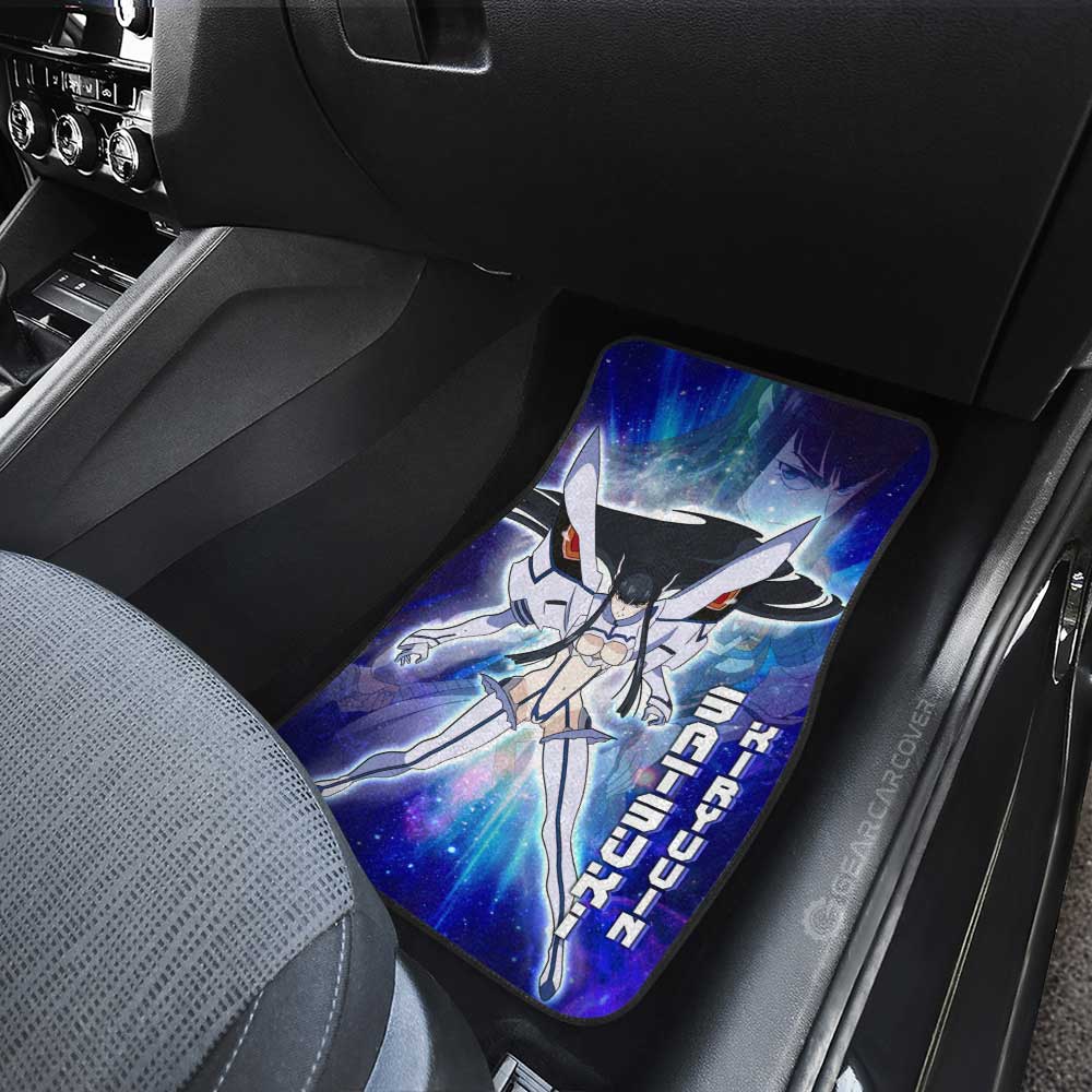 Satsuki Kiryuuin Car Floor Mats Custom Characters Kill La Kill Anime Car Accessories - Gearcarcover - 3