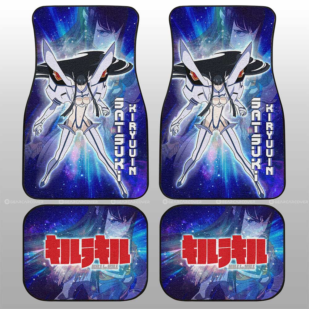 Satsuki Kiryuuin Car Floor Mats Custom Characters Kill La Kill Anime Car Accessories - Gearcarcover - 1