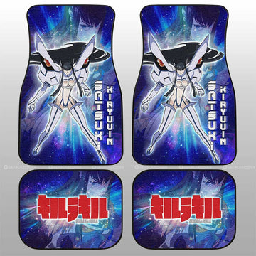 Satsuki Kiryuuin Car Floor Mats Custom Characters Kill La Kill Anime Car Accessories - Gearcarcover - 1