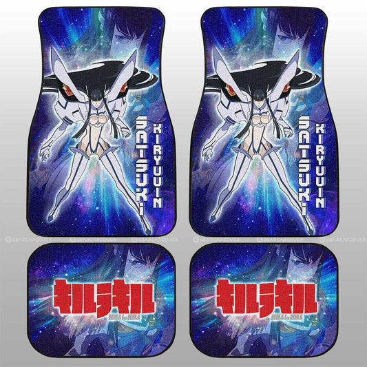 Satsuki Kiryuuin Car Floor Mats Custom Characters Kill La Kill Anime Car Accessories - Gearcarcover - 1