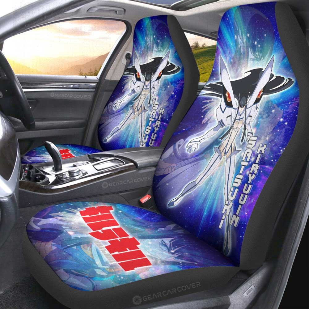 Satsuki Kiryuuin Car Seat Covers Custom Characters Kill La Kill Anime Car Accessories - Gearcarcover - 1