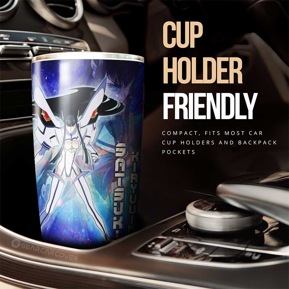 Satsuki Kiryuuin Tumbler Cup Custom Characters Kill La Kill Anime Car Accessories - Gearcarcover - 3