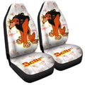 Scar Car Seat Covers Custom Cartoon Car Accessories - Gearcarcover - 3