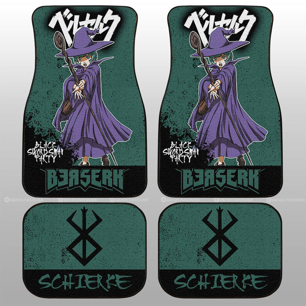 Schierke Car Floor Mats Custom Berserk Anime Car Accessories - Gearcarcover - 1