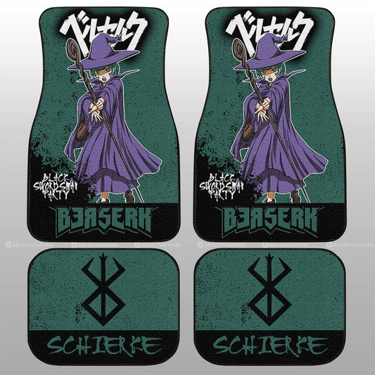 Schierke Car Floor Mats Custom Berserk Anime Car Accessories - Gearcarcover - 1