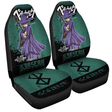 Schierke Car Seat Covers Custom Berserk Anime Car Accessories - Gearcarcover - 1