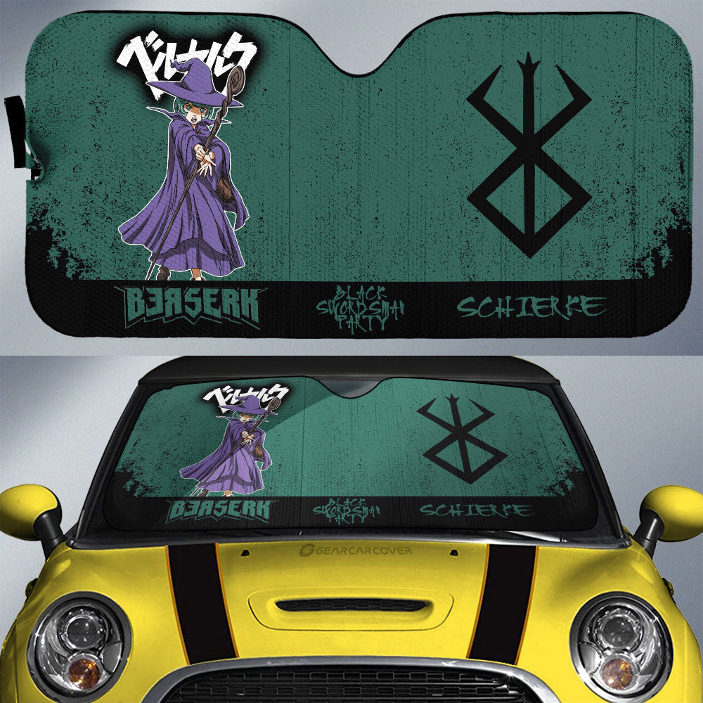 Schierke Car Sunshade Custom Berserk Anime Car Accessories - Gearcarcover - 1