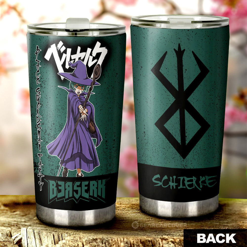 Schierke Tumbler Cup Custom Berserk Anime Car Accessories - Gearcarcover - 1