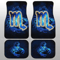 Scorpio Car Floor Mats Custom Name Zodiac Car Accessories - Gearcarcover - 1