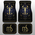 Scorpio Car Floor Mats Custom Zodiac Car Accessories - Gearcarcover - 1