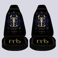 Scorpio Car Seat Covers Custom Zodiac Car Accessories - Gearcarcover - 2