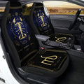 Scorpio Car Seat Covers Custom Zodiac Car Accessories - Gearcarcover - 3