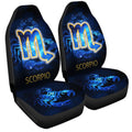 Scorpio Car Seat Covers Custom Zodiac Car Accessories - Gearcarcover - 1