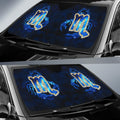 Scorpio Car Sunshade Custom Name Zodiac Car Interior Accessories - Gearcarcover - 3