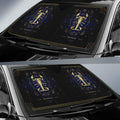 Scorpio Car Sunshade Custom Zodiac Car Interior Accessories - Gearcarcover - 3